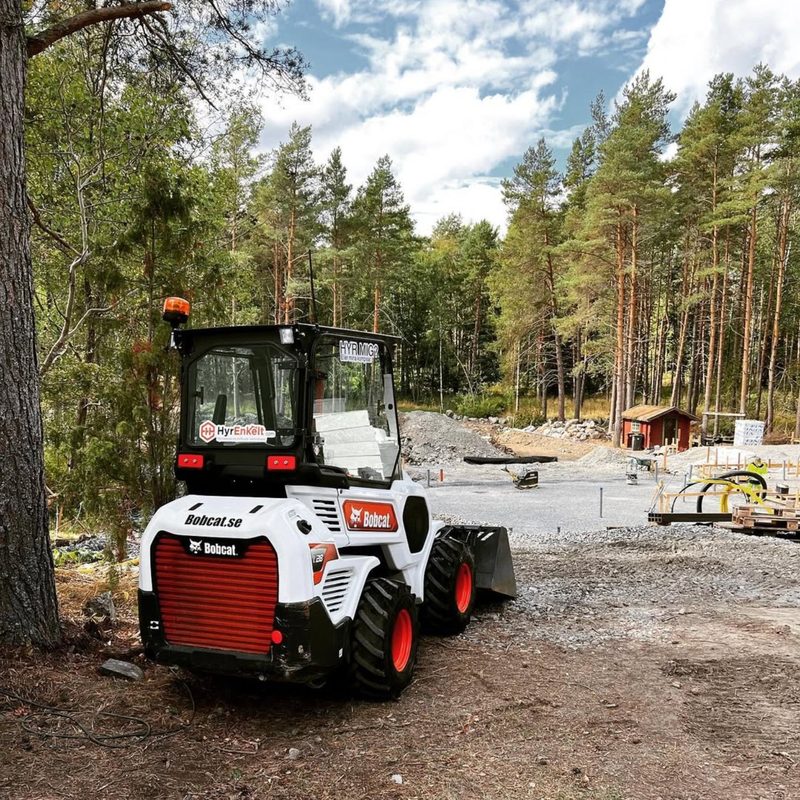 Markberedning i Stockholms naturreservat. Naturnära arbete k