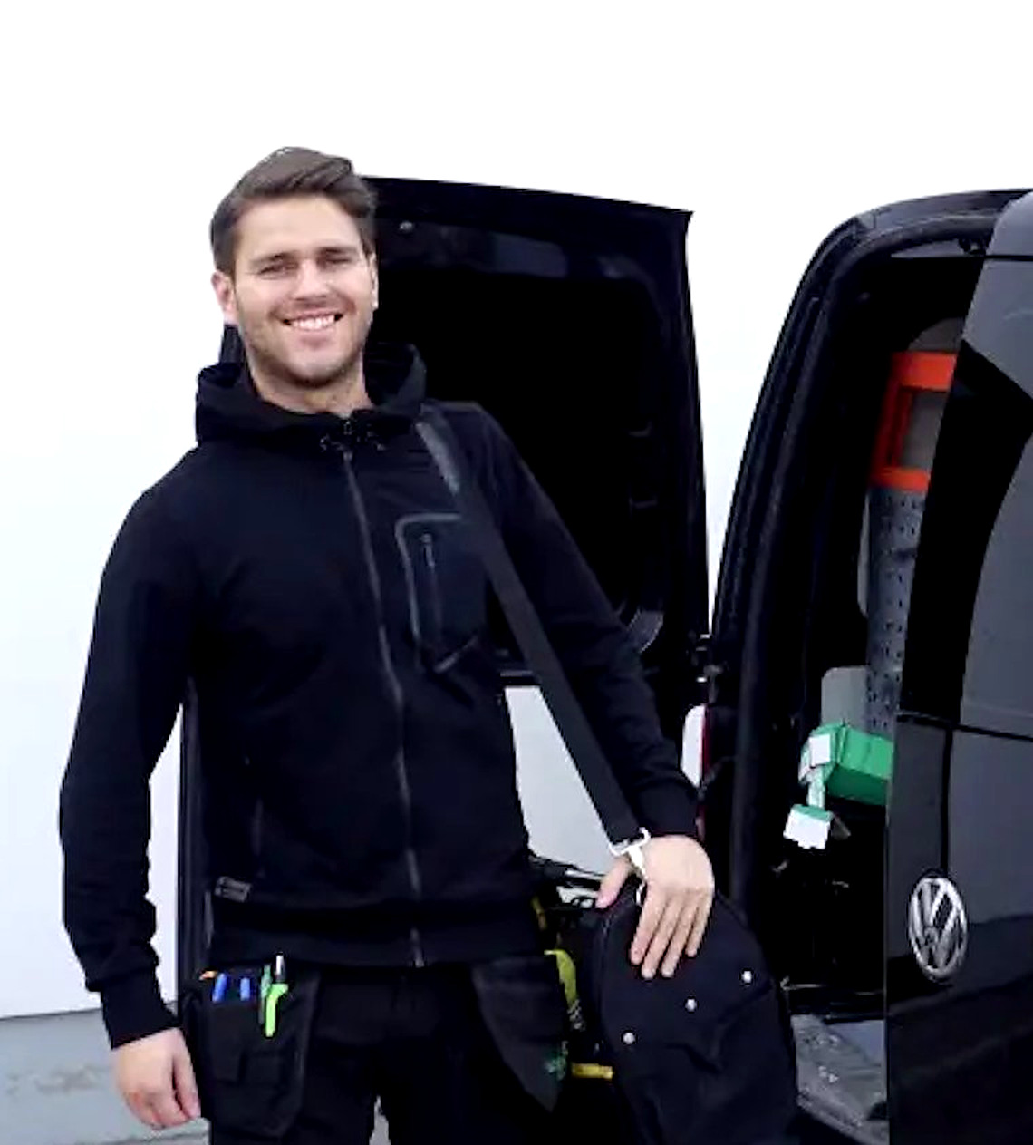 Isak – grundare av Grävspecialisten